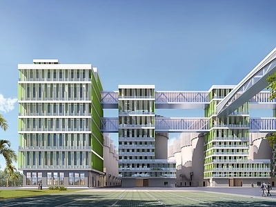 现代仓储建筑 粮食工业建筑 工作塔 接发站 圆仓