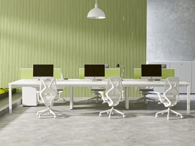 现代办公桌椅 文件柜