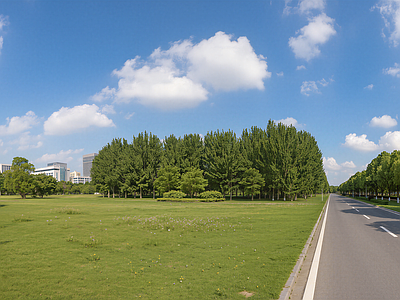 现代其它外景 公园外景