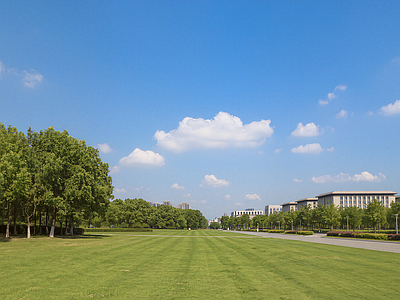 现代其它外景 公园外景