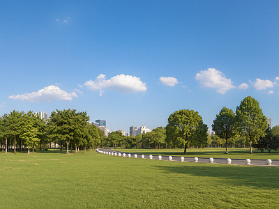 现代其它外景 公园外景