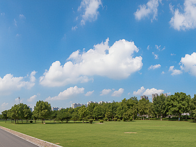 现代其它外景 公园外景