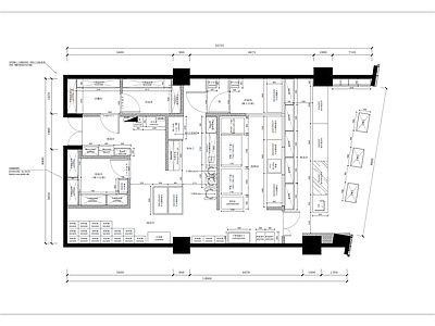 现代蛋糕店 糕点店 全 施工图