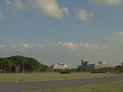 现代其它外景 公园外景