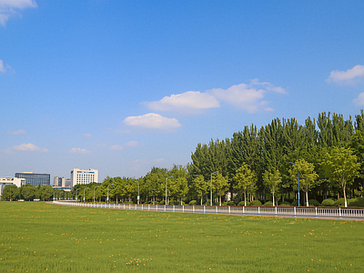 现代其它外景 公园外景