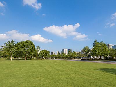 现代其它外景 公园外景