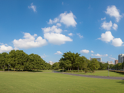 现代其它外景 公园外景
