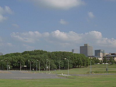 现代其它外景 公园外景