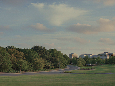 现代其它外景 公园外景