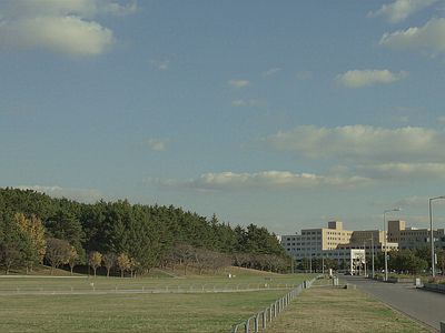 现代其它外景 公园外景