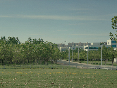 现代其它外景 公园外景