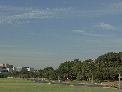 现代其它外景 公园外景