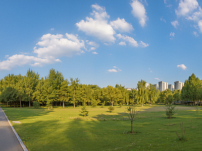 现代其它外景 公园外景
