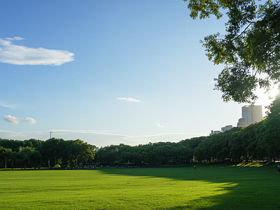 现代其它外景 公园外景