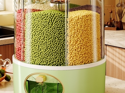 厨房用品 现代 米桶 杂粮罐