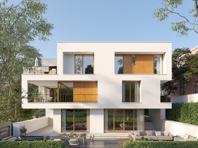 现代别墅外观 现代别墅建筑外观 现代三层别墅