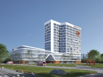 现代医院综合楼 高层办公楼 多层办公楼