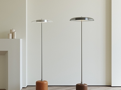 现代中古落地灯 玻璃落地灯 金属落地灯 木制落地灯