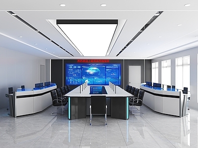 现代报告厅 报告厅中心 会议室 控制中心 现代作战指挥中心 指挥控制室