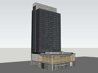 现代商务中心 商务中心建筑 酒店商务建筑 商业商务中心建筑 商务办公大楼 商业商务组合建筑