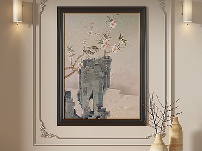 法式中古挂画 书房挂画 茶室挂画 客厅挂画 玄关挂画 办公室挂画