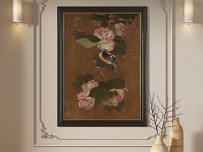 法式中古挂画 书房挂画 茶室挂画 客厅挂画 玄关挂画 办公室挂画