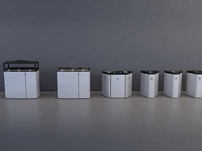 现代极简垃圾桶 分类垃圾桶 户外垃圾桶 公共垃圾桶 独立垃圾桶 办公室商场垃圾桶