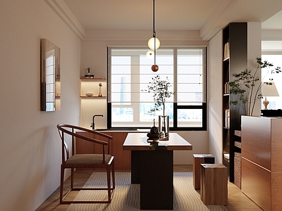 中古茶室 阳台茶室 茶室柜 榻榻米茶室 会所茶室