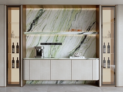 轻奢餐边柜 酒柜餐边柜 备餐柜餐边柜