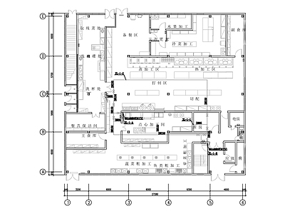 消防设备布置 婚礼礼堂消防施 施工图