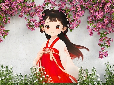 现代围墙 花艺墙 卡通围墙 现代美陈墙面 墙绘花朵围墙 治愈墙绘