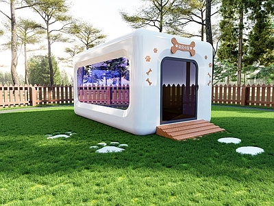 其他宠物用品 宠物房屋 狗狗房子 宠物舱 创意宠物房