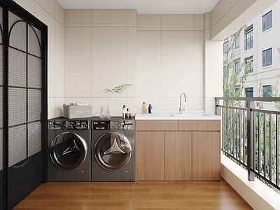 中古阳台 生活阳台 开放阳台 中古阳台