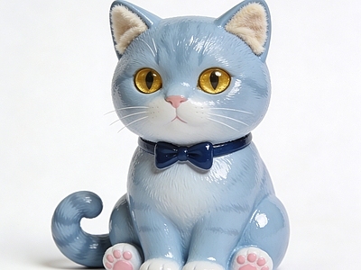 现代其他摆件 玩具 摆件 猫猫摆件