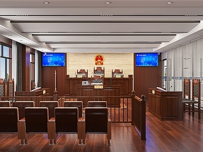 现代党政机关 法院