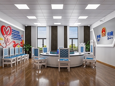 现代党政机关 法院