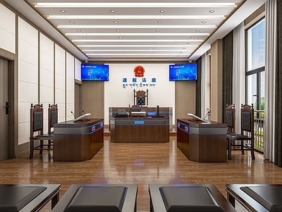 现代党政机关 法院