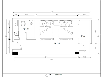 公寓 公寓 全 施工图