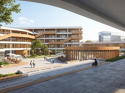 现代学校建筑 现代学校建筑规划