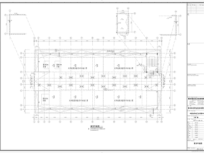 现代简约办公楼建筑 办公楼平面图 多层办公楼 高层办公楼 医药公司 施工图
