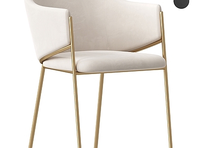 现代欧式餐椅 布椅 书椅