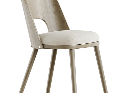 现代欧式餐椅 布椅 木椅