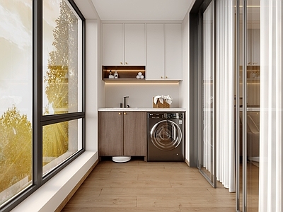 现代中古阳台 现代中古阳台