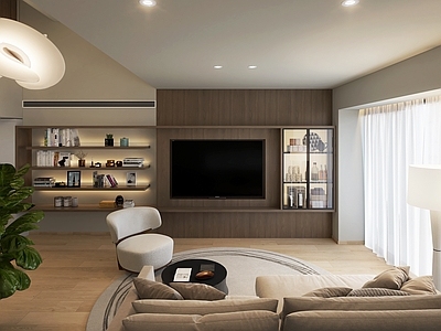 现代简约公寓 复式公寓