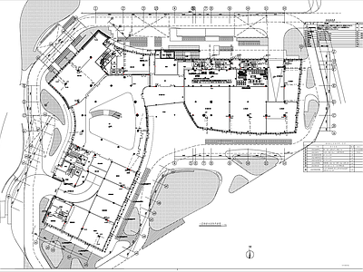 消防给水系统 工人文化宫 剧院 运动场馆 文化中心 施工图