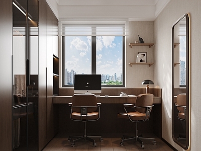 极简轻奢衣帽间 主卧衣帽间 步入式衣帽间 开放式衣帽间 U型衣帽间 L型衣帽间