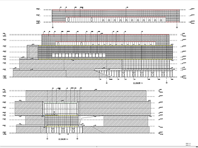 电气图 建筑泛光照明 立面亮化 医疗研发站 文化中心 施工图