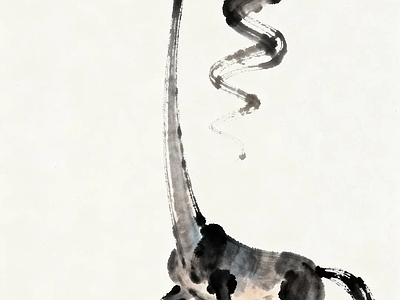 现代其他挂画 马年装饰画 水墨画 艺术挂画