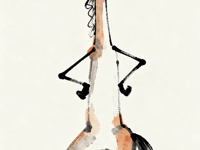 现代其他挂画 马年装饰画 艺术挂画 水墨画 抽象挂画