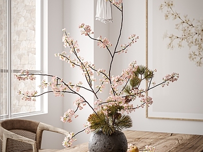 盆栽 植物 盆栽 桌景 中古 宋式